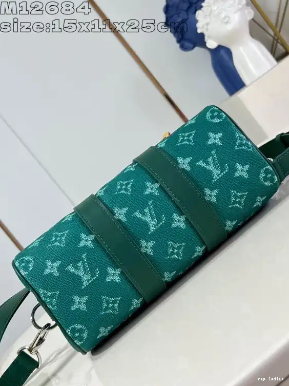 Rep ladies BANDOULIÈRE VUITTON LOUIS 25 KEEPALL 0501